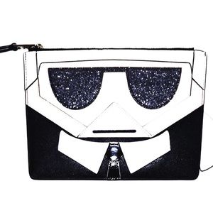 Karl Lagerfeld Envelope Clutch